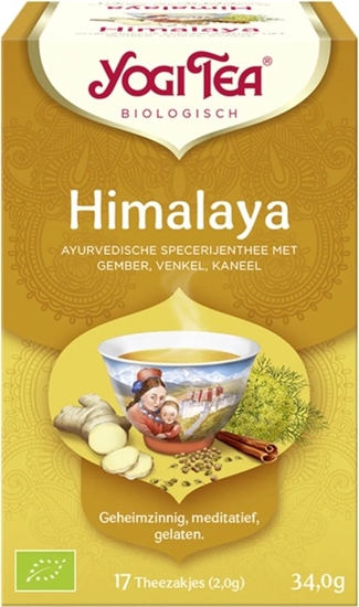 YOGI TEA BIO HIMALAYA 17ST
